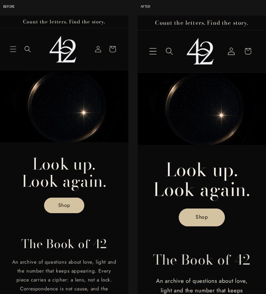 Before and after: Write real alt text for every product photo
