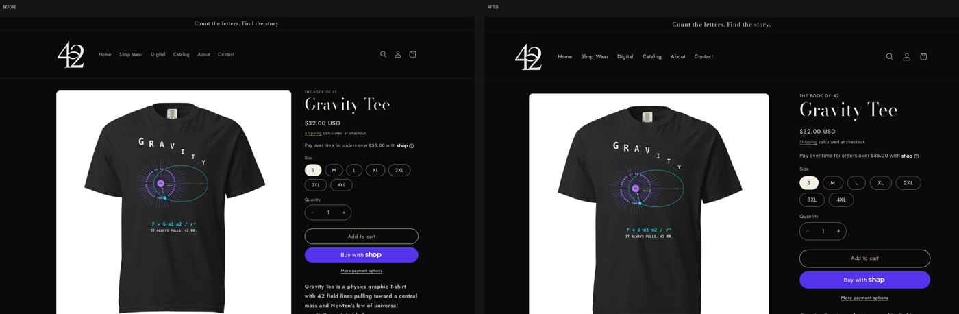 Before and after: Write real alt text for every product photo