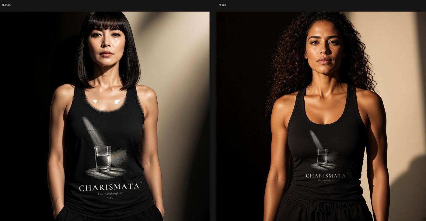Before and after: Vary the models across listings